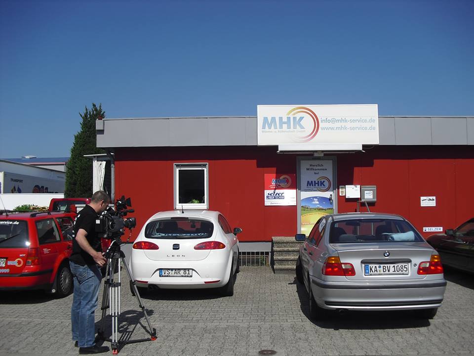 Dreharbeiten HWK Karlsruhe & Baden TV